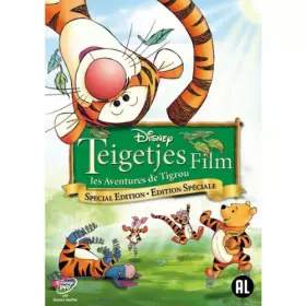 Couverture du produit · Tigrou les Aventures - DVD