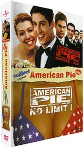 Couverture du produit · American Pie : Marions-les ! / American Pie : No Limit ! - Coffret 2 DVD