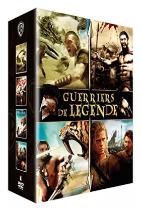 Couverture du produit · Coffret Guerriers de légende-Le Choc des Titans + 300 + 10 000 + Troie