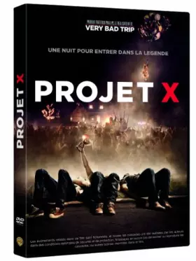 Couverture du produit · Projet X