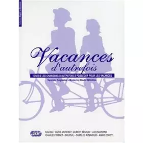 Couverture du produit · Vacances D'Autrefois