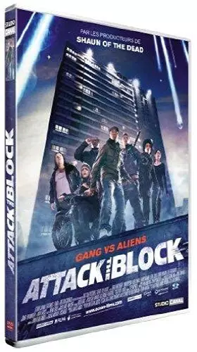 Couverture du produit · Attack the Block