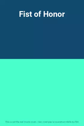 Couverture du produit · Fist of Honor