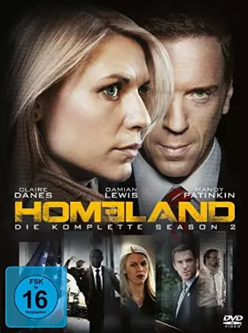 Couverture du produit · Homeland: Staffel 02 [Import]
