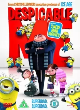 Couverture du produit · Despicable Me [Edizione: Regno Unito] [Import]