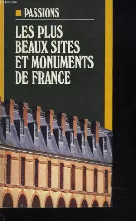Couverture du produit · Les plus beaux sites et monuments de france.