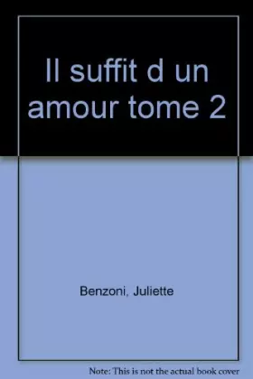 Couverture du produit · Catherine il suffit d un amour tome 2