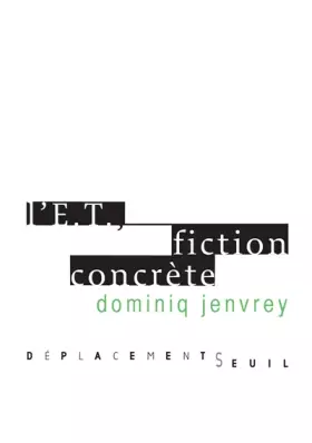 Couverture du produit · L'E.T., fiction concrète