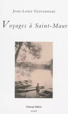 Couverture du produit · Voyages à Saint-Maur