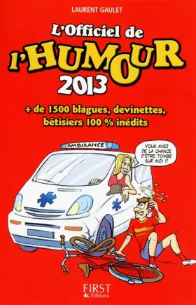 Couverture du produit · L'Officiel de l'humour 2013