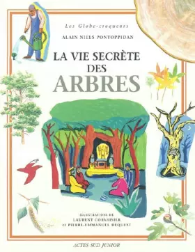 Couverture du produit · La Vie secrète des arbres et des forêts