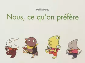Couverture du produit · Nous, ce qu'on préfère