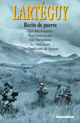 Couverture du produit · Récits de guerre