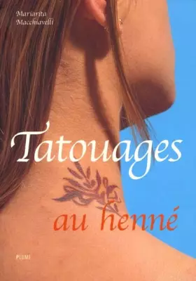 Couverture du produit · Tatouages au henné