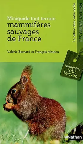 Couverture du produit · MAMMIFERES SAUVAGES DE FRANCE