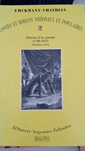 Couverture du produit · Histoire d’un paysan (1789-1815) Deuxième partie