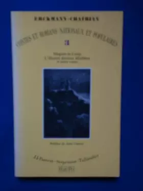 Couverture du produit · Contes et romans nationaux et populaires