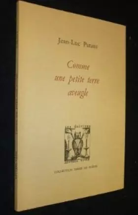 Couverture du produit · Comme une petite terre aveugle