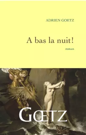 Couverture du produit · A bas la nuit !