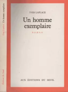 Couverture du produit · Un homme exemplaire