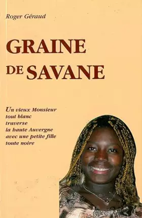 Couverture du produit · Graine de savane