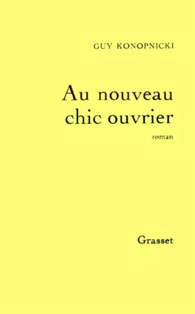 Couverture du produit · Au nouveau chic ouvrier