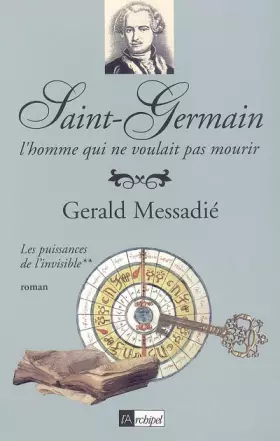 Couverture du produit · Saint-Germain, Tome 2 : Les puissances de l'invisible