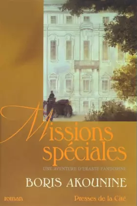 Couverture du produit · Missions spéciales