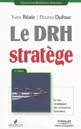 Couverture du produit · Le DRH stratège: Le mix stratégique des ressources humaines