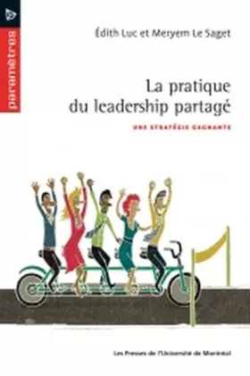 Couverture du produit · La pratique du leadership partagé: Une stratégie gagnante