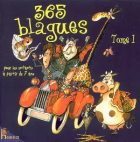 Couverture du produit · 365 blagues pour les enfants à partir de 7 ans : Tome 1