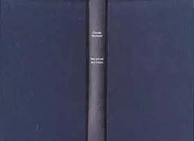 Couverture du produit · Des grives aux loups