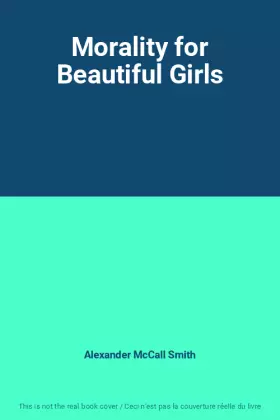 Couverture du produit · Morality for Beautiful Girls