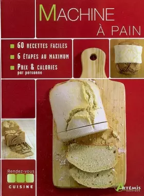 Couverture du produit · Machine à pain : Nouvelles recettes