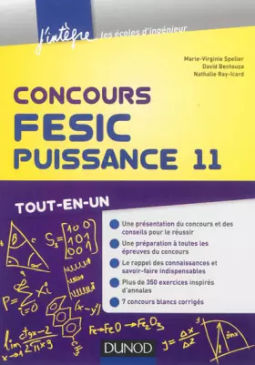 Couverture du produit · Concours FESIC Puissance 11 - Tout-en-un