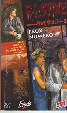 Couverture du produit · Fear street, N° 3 : Faux numéro