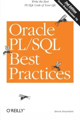 Couverture du produit · Oracle PL/SQL Best Practices 2e