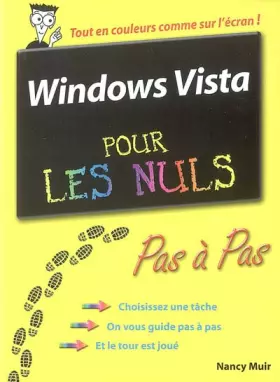 Couverture du produit · Windows Vista Pas à Pas Pour les Nuls