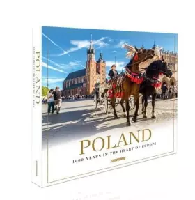 Couverture du produit · Polska. 1000 lat w sercu Europy, wersja angielska