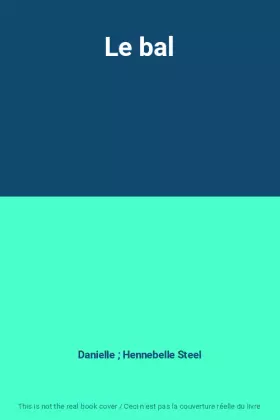 Couverture du produit · Le bal