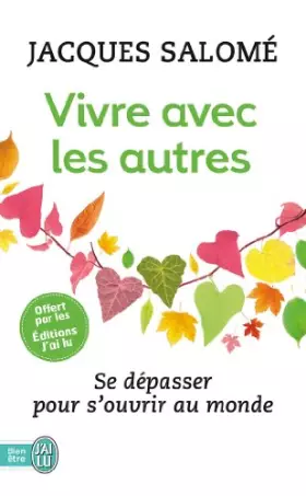 Couverture du produit · prime op bien-etre 03/2014: VIVRE AVEC LES AUTRES DE JACQUES SALOME