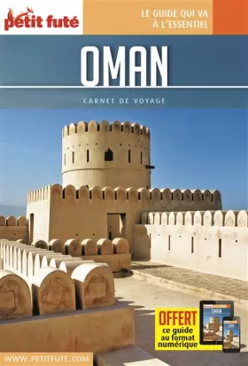 Couverture du produit · Guide Oman 2019 Carnet Petit Futé