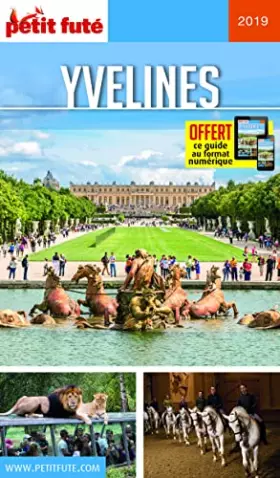 Couverture du produit · Guide Yvelines 2018 Petit Futé