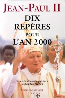 Couverture du produit · Dix repères pour l'an 2000