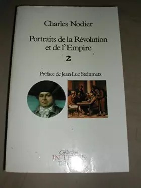 Couverture du produit · Portraits de la Révolution et de l'Empire, tome 2