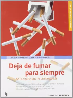 Couverture du produit · Deja de fumar para siempre / Stop Smoking Forever: Asi seguro que lo conseguiras