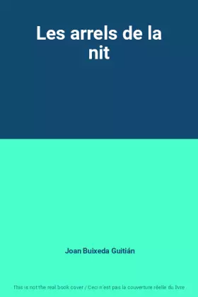 Couverture du produit · Les arrels de la nit