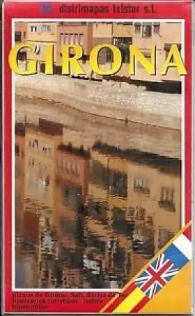 Couverture du produit · Gerona - plano de la ciudad
