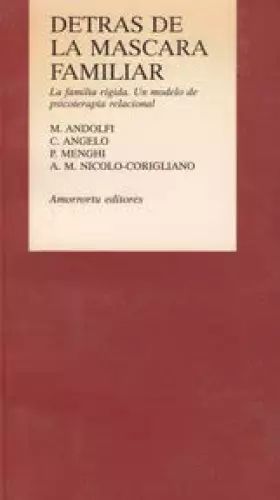 Couverture du produit · Detras de la mascara familiar [ Livre importé d´Espagne ]
