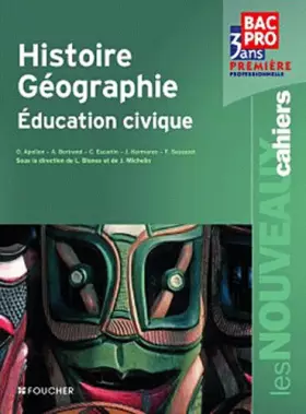 Couverture du produit · Histoire-Géographie - Education civique